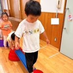 すくわくプログラム 晴海こども園ふたば 8月