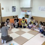 ２０２６年　8月　そよかぜ、だいち組　英語教室
