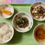 ９月３日（木）の給食