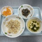 9月1日(火)昼食