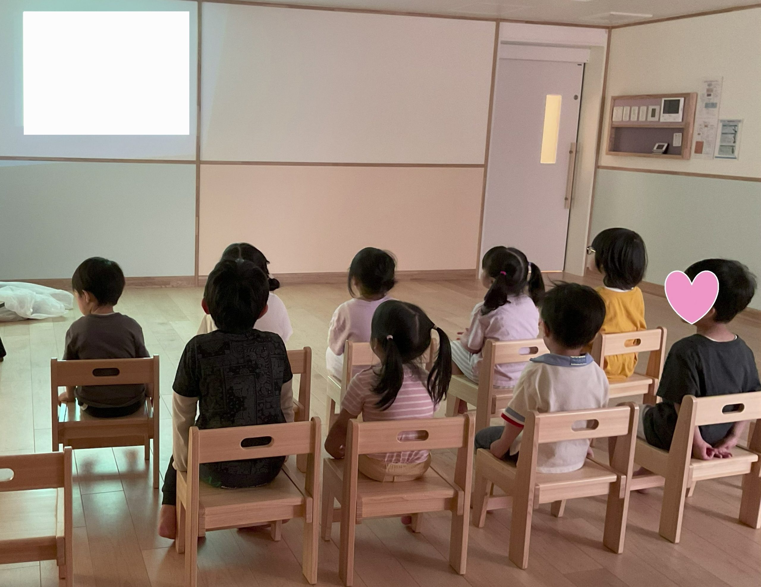 ６月健康教育『プライベートゾーン』について