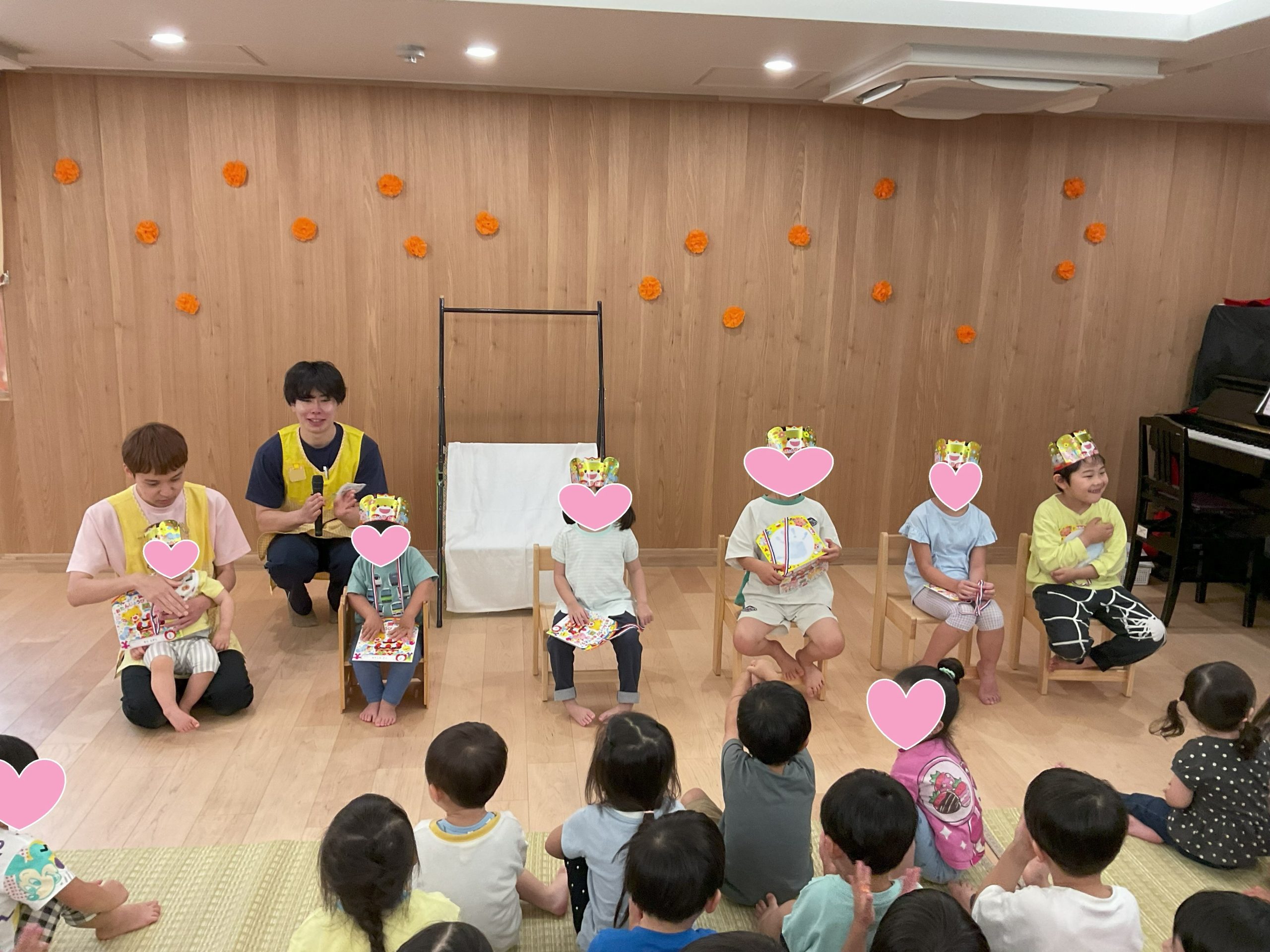 ６月お誕生日会