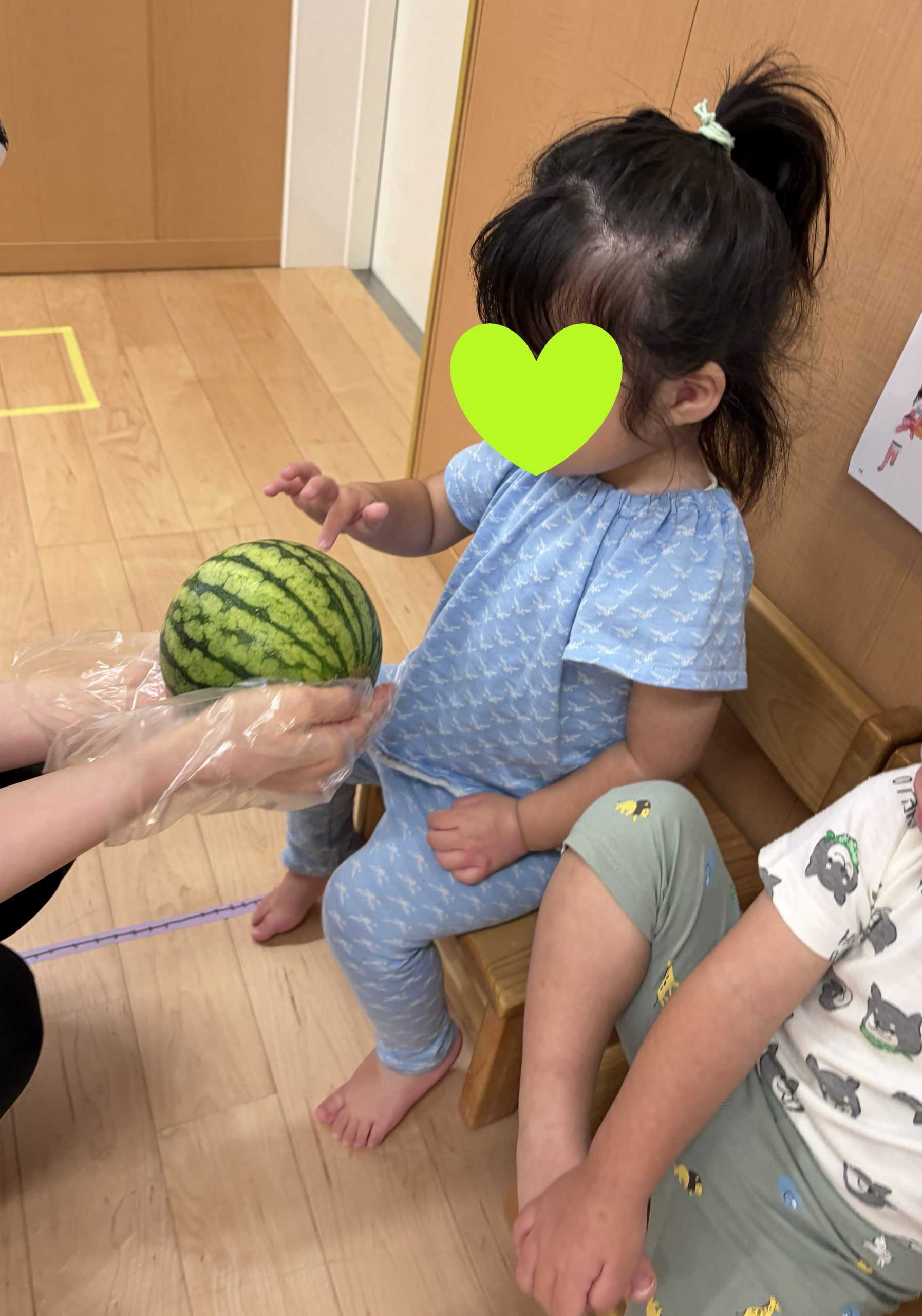 7月 ふたば すいか
