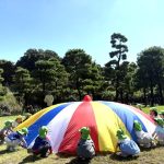 公園でのバルーン
