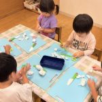はじめての粘土あそび