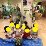七夕集会とお散歩