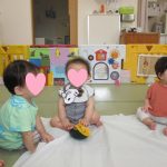 9月15日　『だいち組食育：かぼちゃの食材見せ』