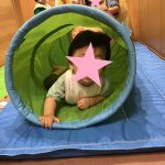 ８月　だいち　廊下遊び