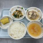 10月15日(木)昼食