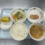 10月7日(水)昼食