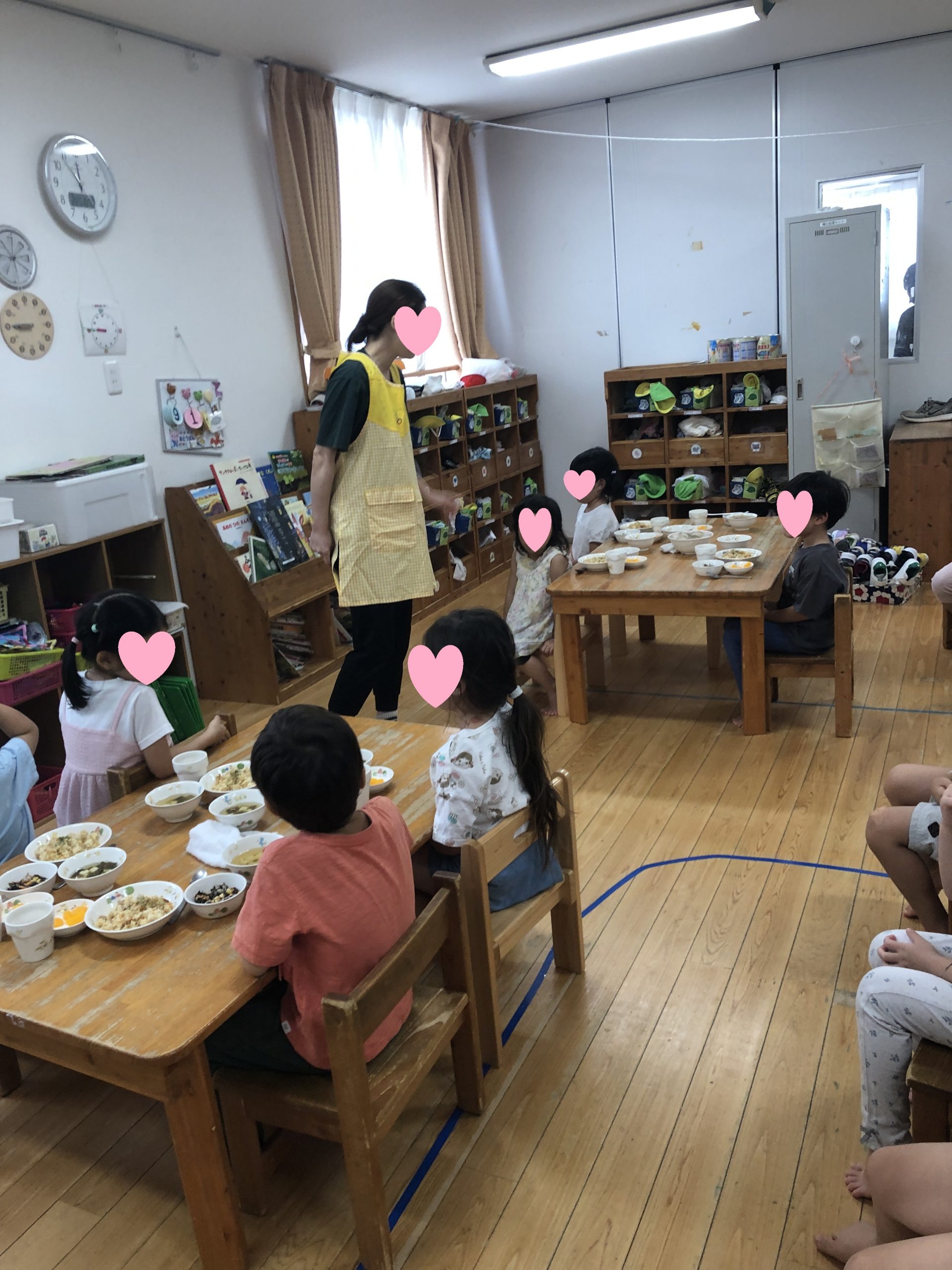 9月1日　『防災の日　非常食について』