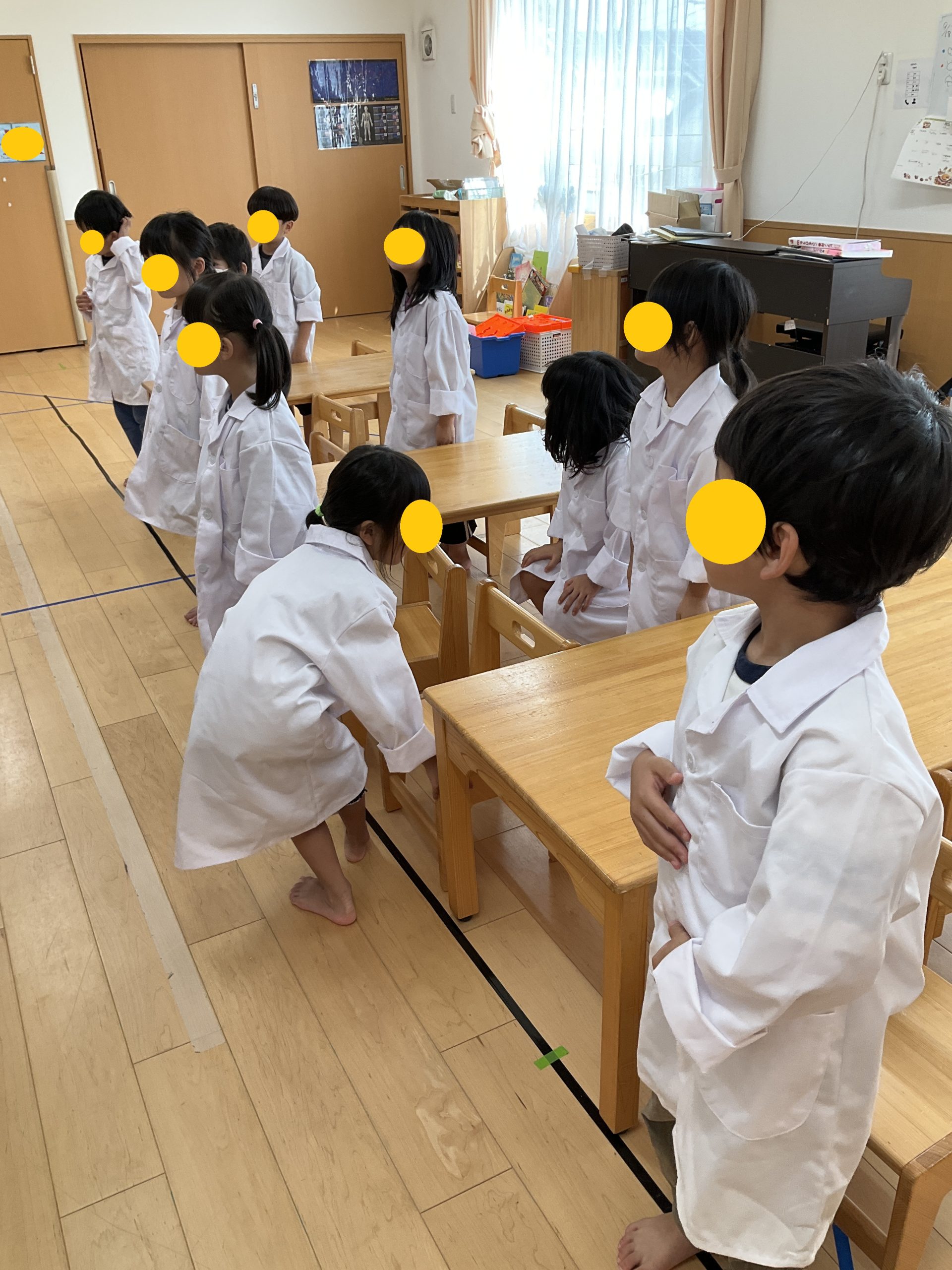 ＜すくわくプログラム・（磁石）＞