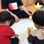 9月　そよかぜ　お月見
